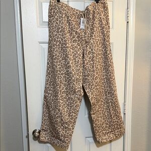 Torrid Leopard Print pants